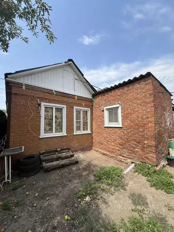 Дом в Краснодарский край, Усть-Лабинский район, Ладожское с/пос, ... - Фото 1