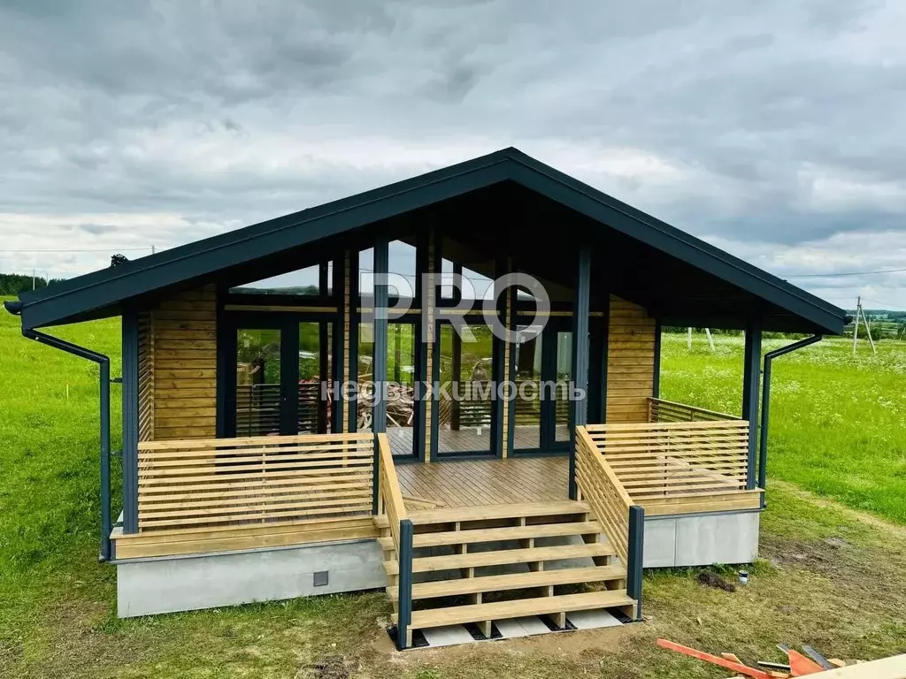 Коттедж в Ярославская область, Ярославский муниципальный округ, д. ... - Фото 2