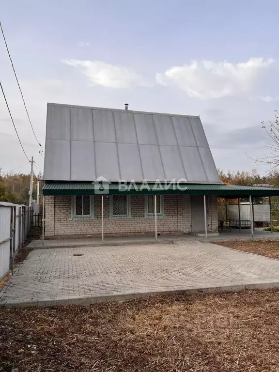 Дом в Липецкая область, Добровский муниципальный округ, Бытовик СНТ ... - Фото 1