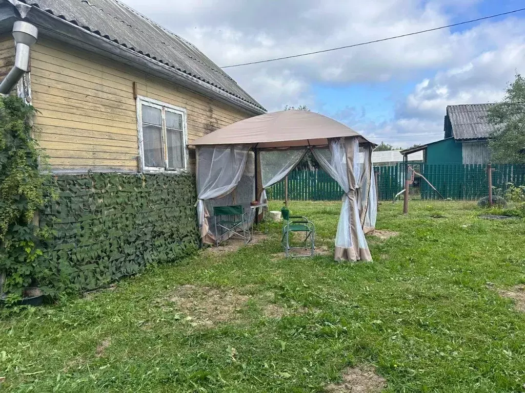 Дом в Калужская область, Ферзиковский муниципальный округ, Ястребовка ... - Фото 1