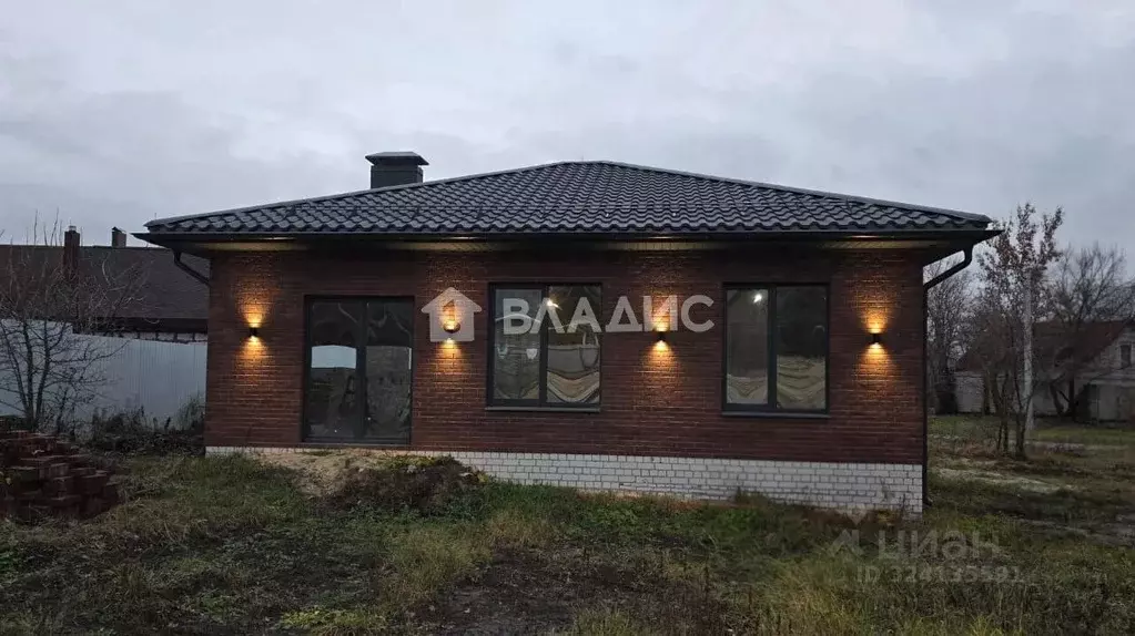 Дом в Воронежская область, с. Новая Усмань ул. Октябрьская, 31/2 (91 ... - Фото 1