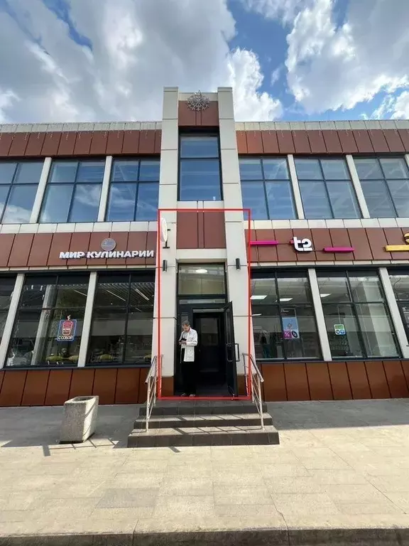 Помещение свободного назначения в Москва Волгоградский просп., ... - Фото 2