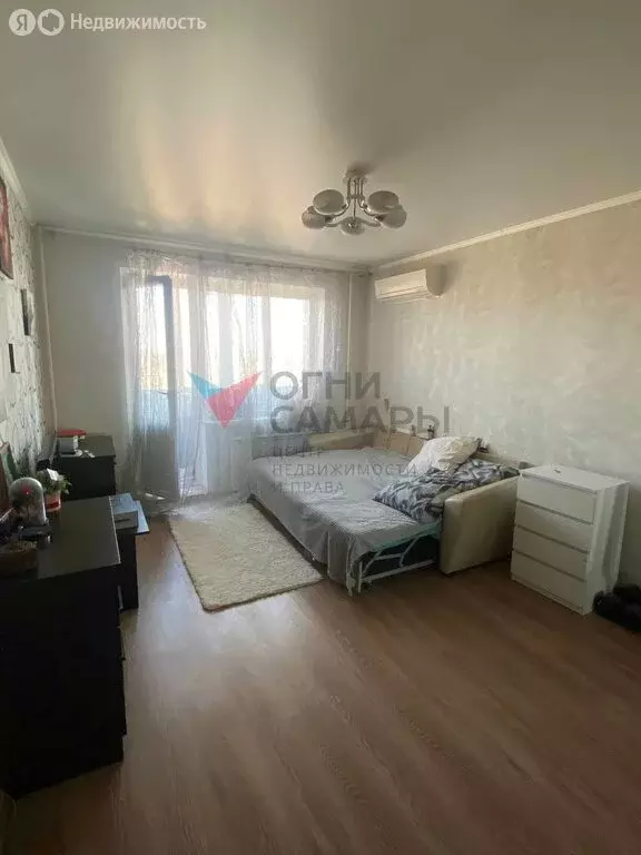 1-комнатная квартира: Самара, Смышляевское шоссе, 1 (37.5 м) - Фото 1