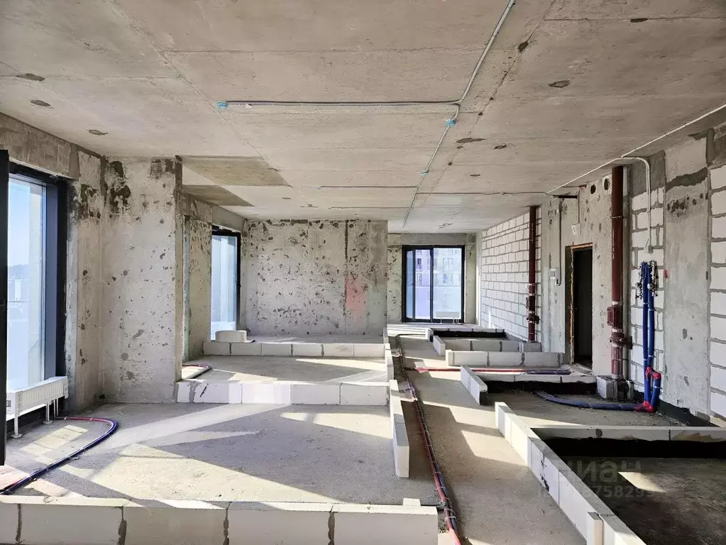 4-к кв. Москва наб. Марка Шагала, 11к2 (123.0 м) - Фото 1