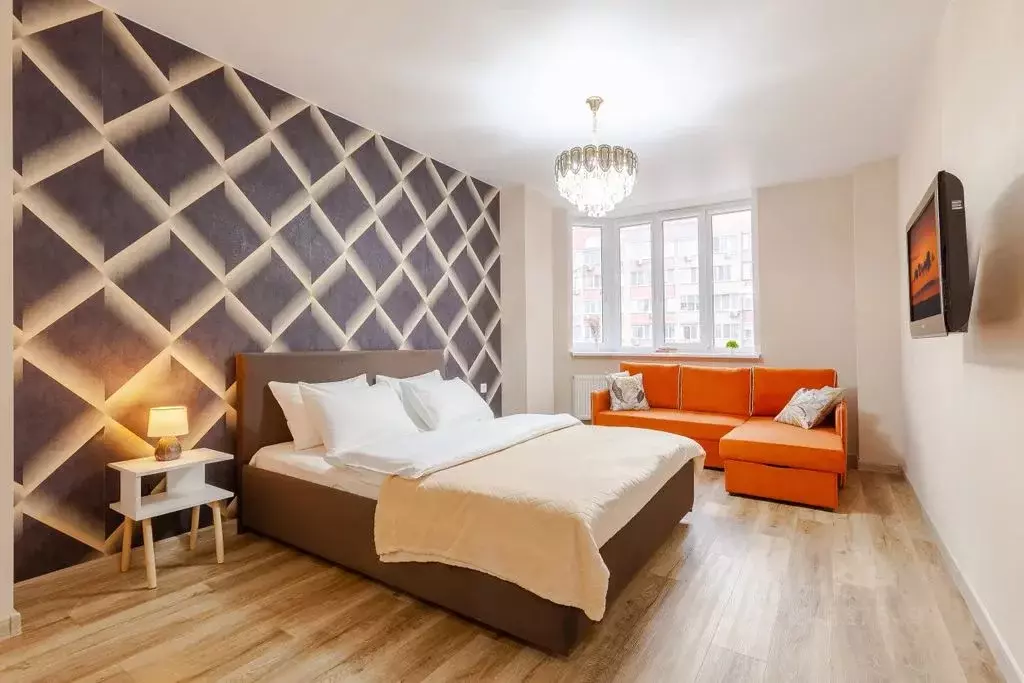 1-к кв. Самарская область, Самара Арцыбушевская ул., 204 (43.0 м) - Фото 2