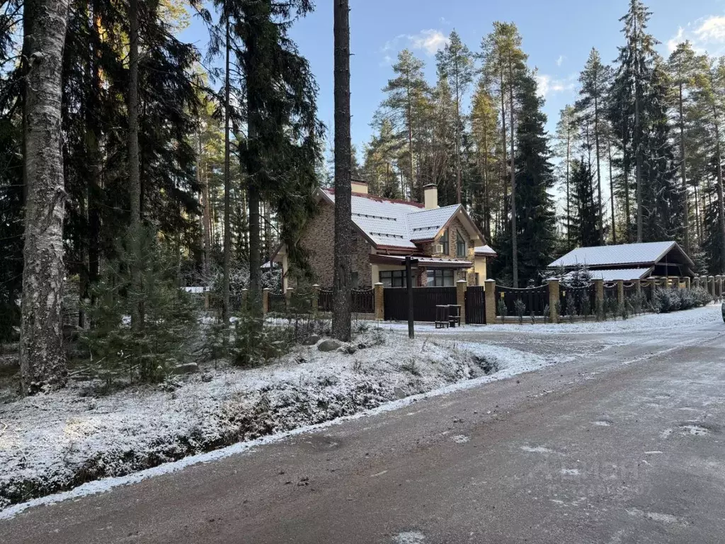 Участок в Ленинградская область, Выборгский район, Приморское ... - Фото 1