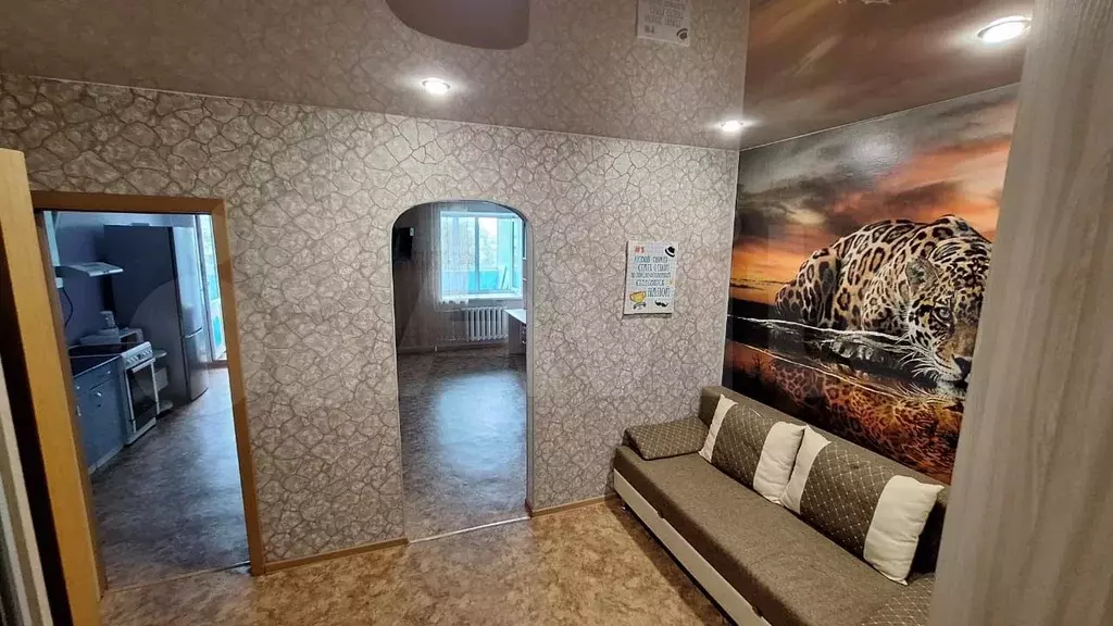 1-к. квартира, 38,7 м, 4/9 эт. - Фото 1