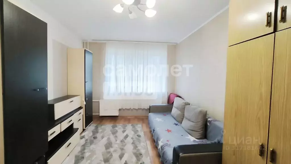 Комната Пермский край, Краснокамск Коммунистическая ул., 1Б (16.0 м) - Фото 0