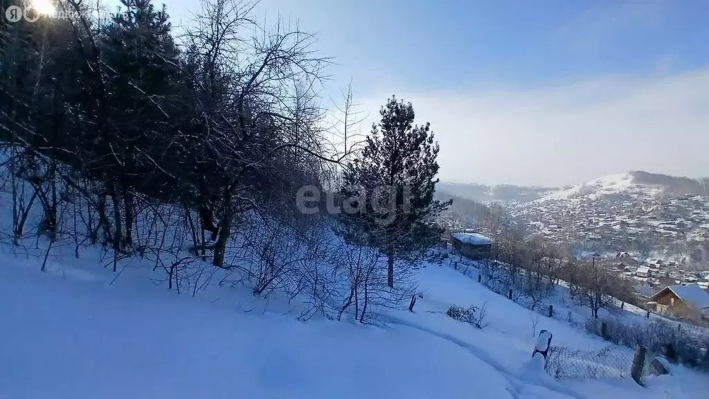 Участок в Горно-Алтайск, СНТ Каяс-1 (7.8 м) - Фото 0