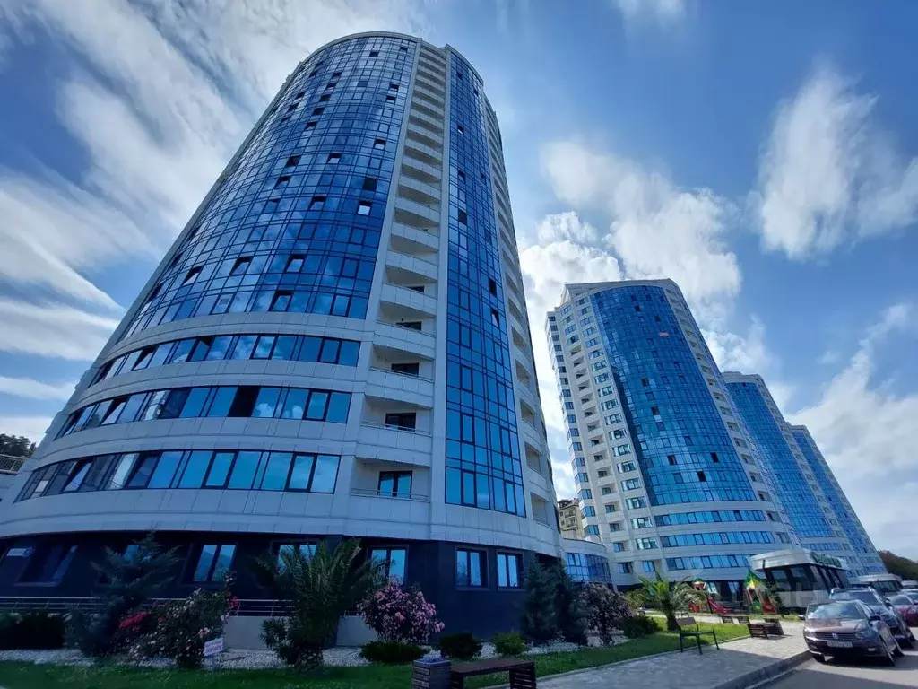 2-к кв. Краснодарский край, Сочи ул. Ленина, 298Бк5 (60.0 м) - Фото 1