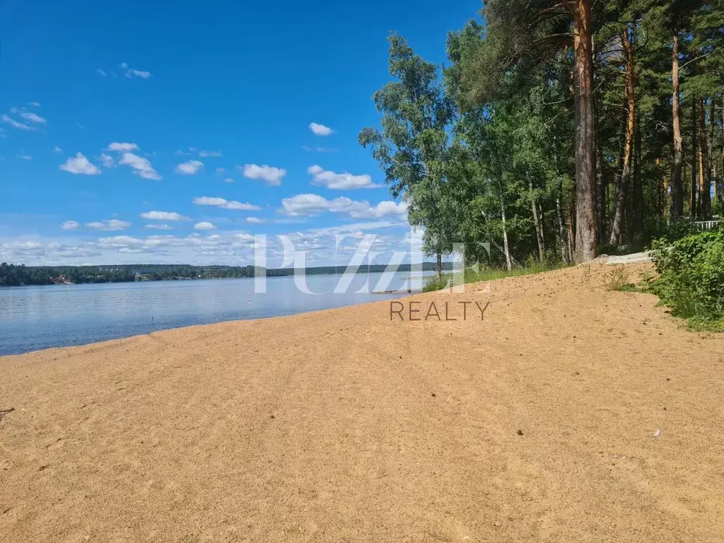 Участок в Ленинградская область, Приозерский район, Петровское с/пос, ... - Фото 1
