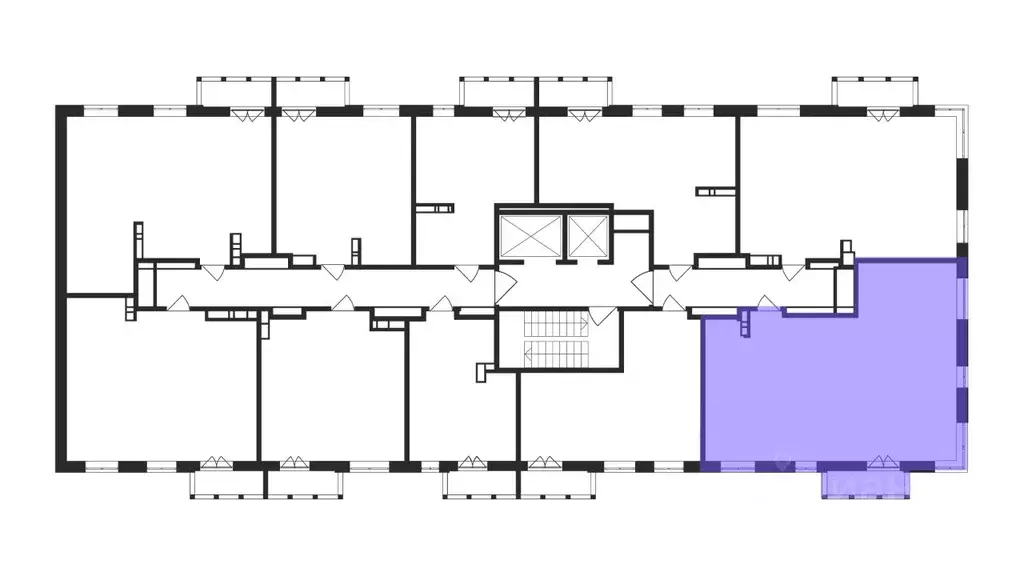 4-к кв. Московская область, Балашиха Железнодорожный мкр, Центр-2 мкр, ... - Фото 2