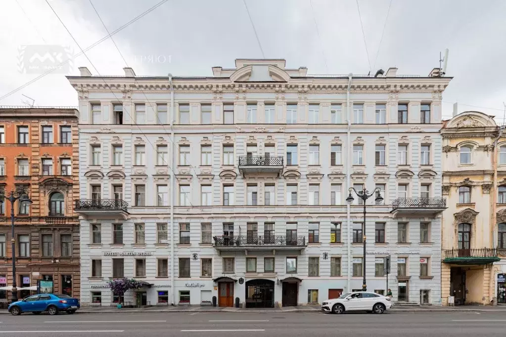 Помещение свободного назначения в Санкт-Петербург ул. Марата, 12 (131 ... - Фото 2