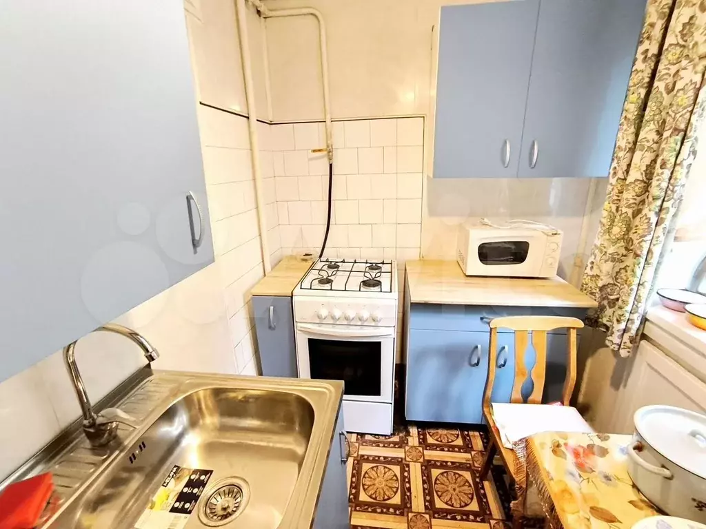 2-к. квартира, 50 м, 2/3 эт. - Фото 1