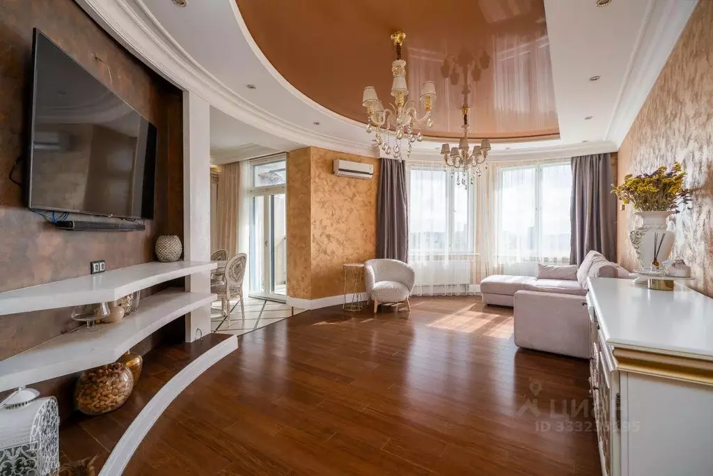 Квартира, 2 комнаты, 110.6 м - Фото 1