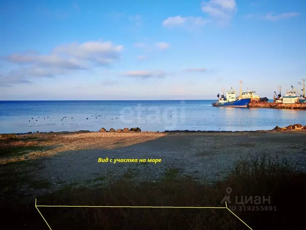 Участок в Краснодарский край, Темрюкский район, Тамань ст-ца ... - Фото 1
