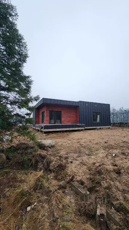 Дом в Ленинградская область, Всеволожский район, Агалатовское с/пос, ... - Фото 1