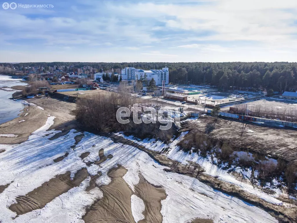 Участок в дачный посёлок Кудряшовский, Береговая улица (15.34 м) - Фото 1