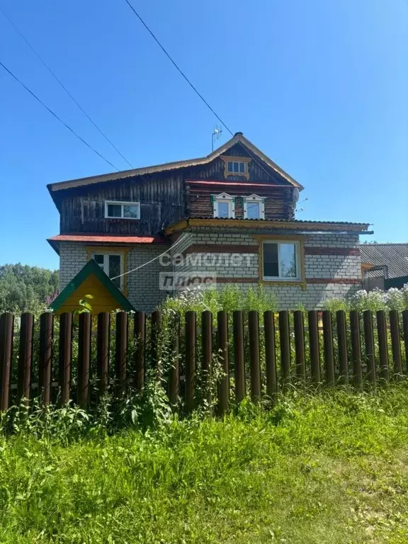 Дом в Марий Эл, Сернурский район, Чендемеровское с/пос, д. Куприяново ... - Фото 1
