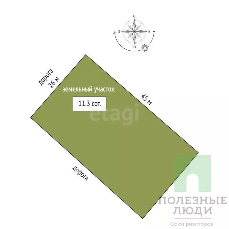 Участок в Республика Марий Эл, городской округ Йошкар-Ола, деревня ... - Фото 1