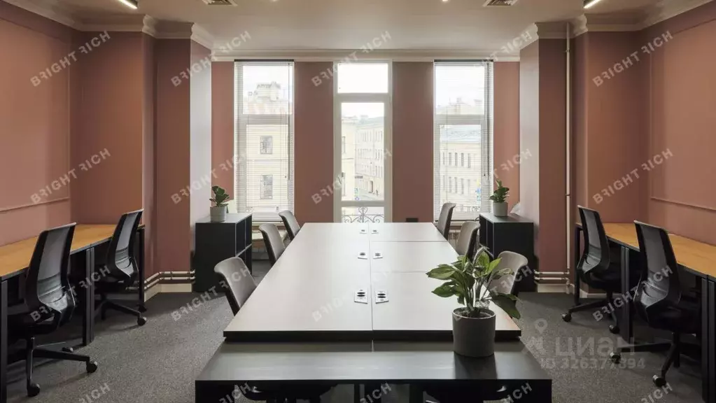 Офис в Санкт-Петербург Гороховая ул., 16/71 (115 м) - Фото 1