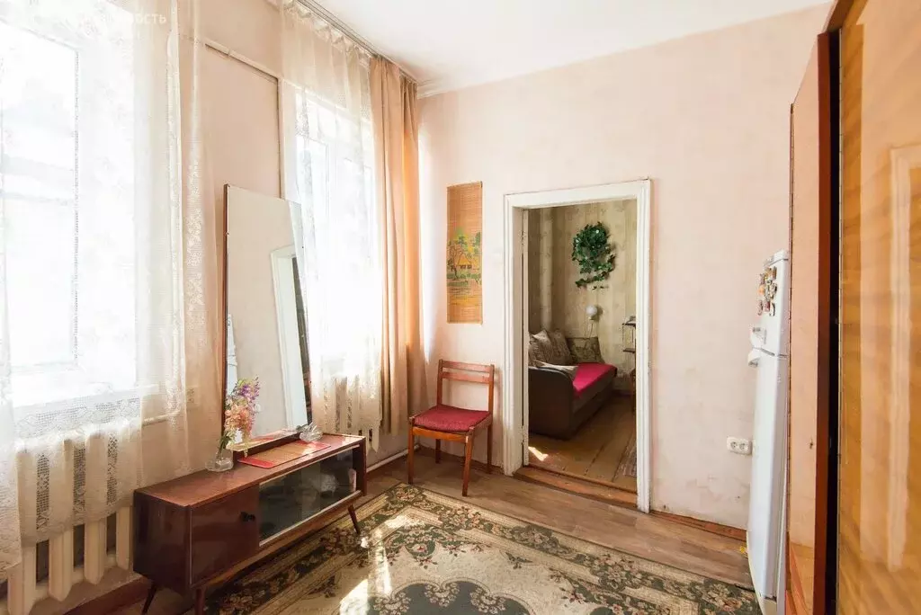 2-комнатная квартира: Ростов-на-Дону, Пушкинская улица, 28 (36.5 м) - Фото 1