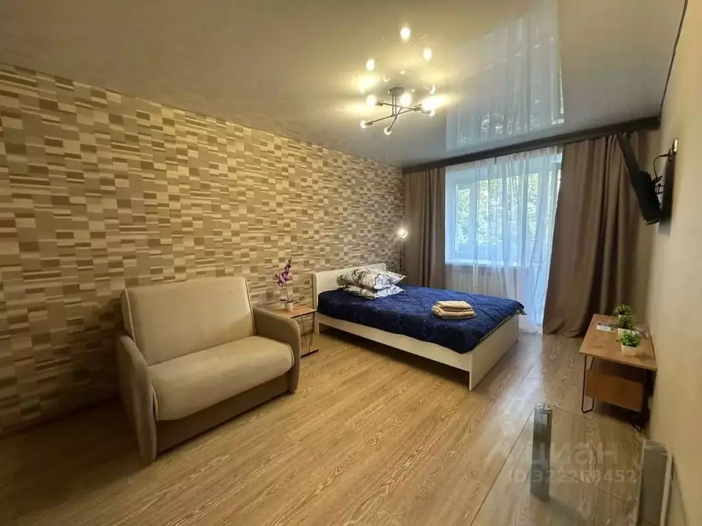 1-к кв. Вологодская область, Череповец ул. Ленина, 99А (35.0 м) - Фото 1