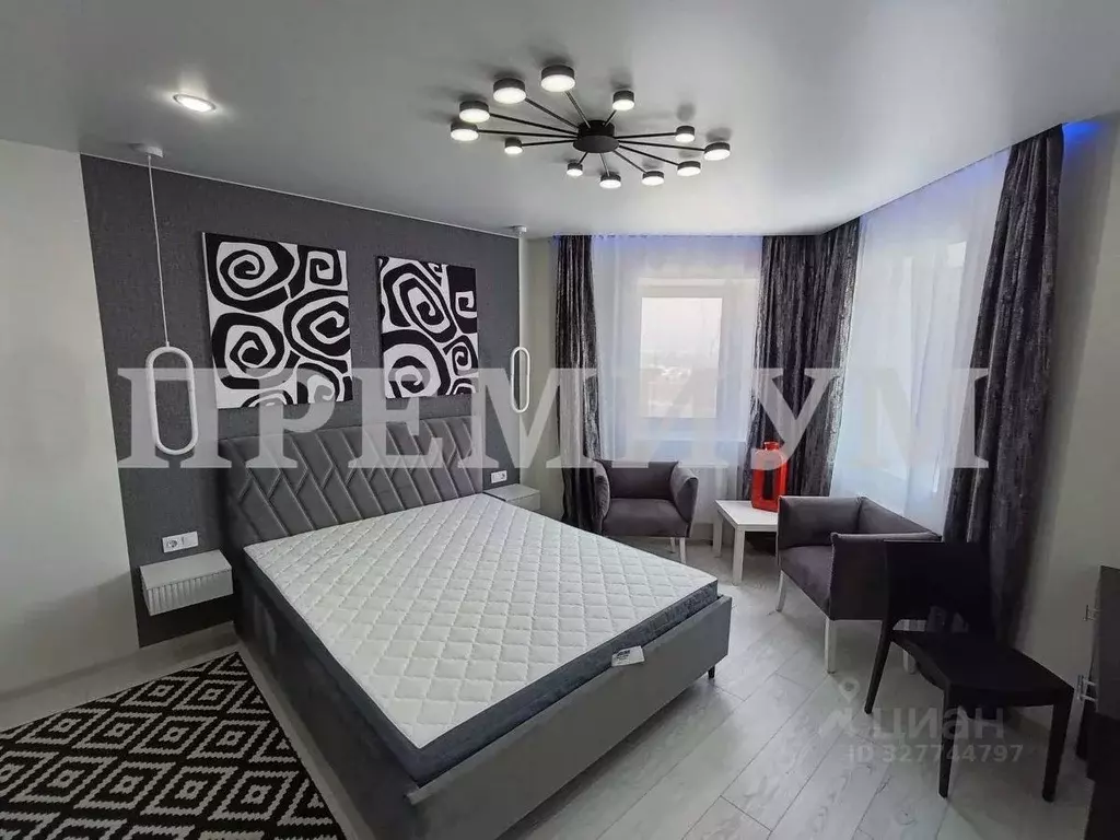 2-к кв. Самарская область, Самара Московское шоссе, 18-й км, 7А (61.5 ... - Фото 1