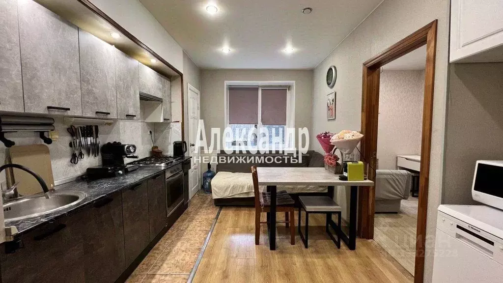 Квартира, 1 комната, 56.4 м - Фото 2