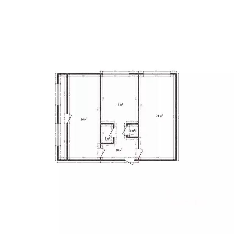 3-к кв. Дагестан, Махачкала ул. Лаптиева, 67Б (80.0 м) - Фото 2