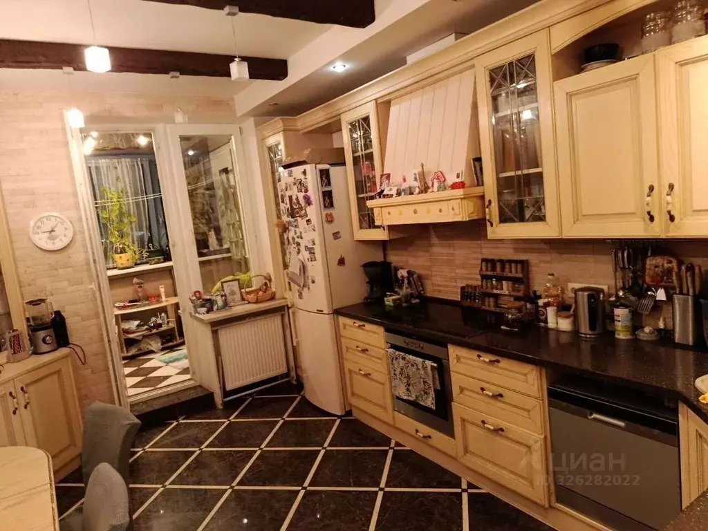 3-к кв. Московская область, Химки ул. Кудрявцева, 2а (111.0 м) - Фото 1