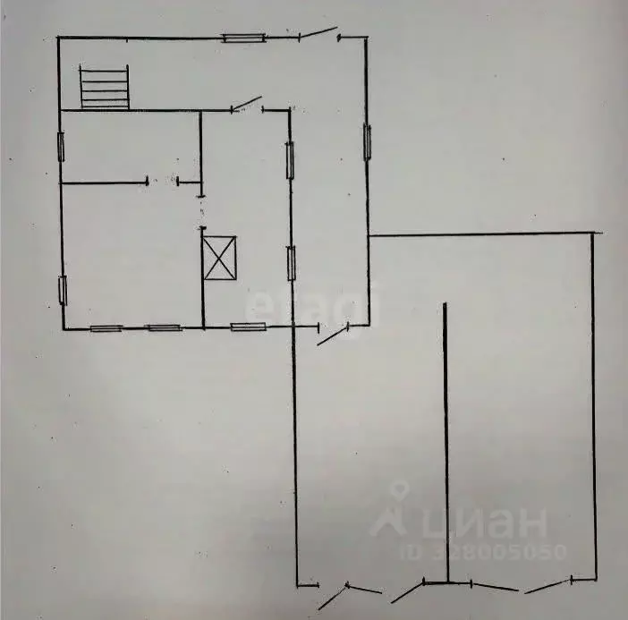 Дом в Томская область, Томск пос. Нижний Склад,  (40 м) - Фото 2