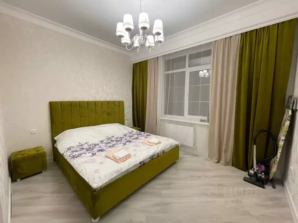 2-к кв. Дагестан, Махачкала ул. Лаптиева, 20А (55.0 м) - Фото 1