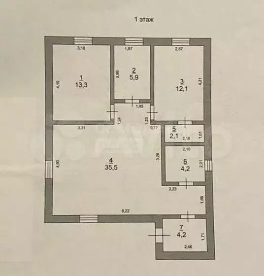 Дом 77,3 м на участке 5,3 сот. - Фото 0