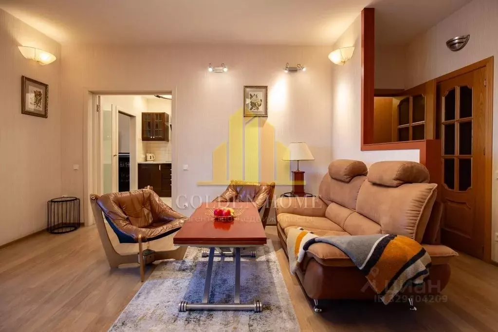 3-к кв. Санкт-Петербург аллея Поликарпова, 2 (91.1 м) - Фото 1