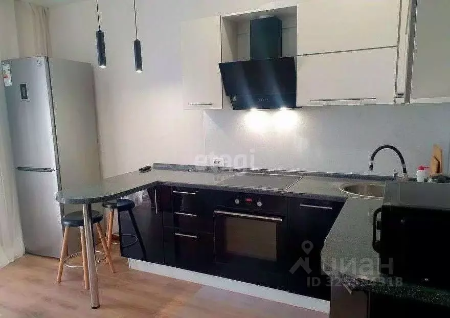 1-к кв. Тюменская область, Тюмень ул. Мельникайте, 34к1 (50.0 м) - Фото 1