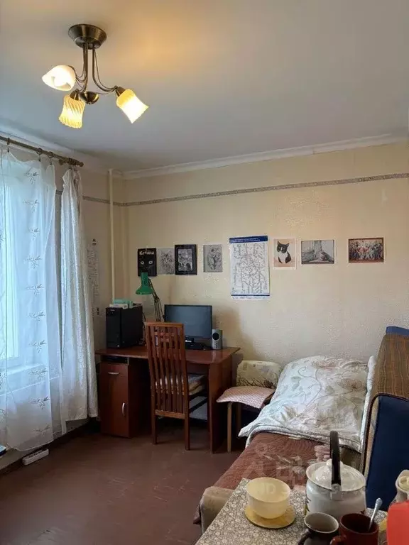 Комната Москва Бирюлевская ул., 12К2 (13.2 м) - Фото 1