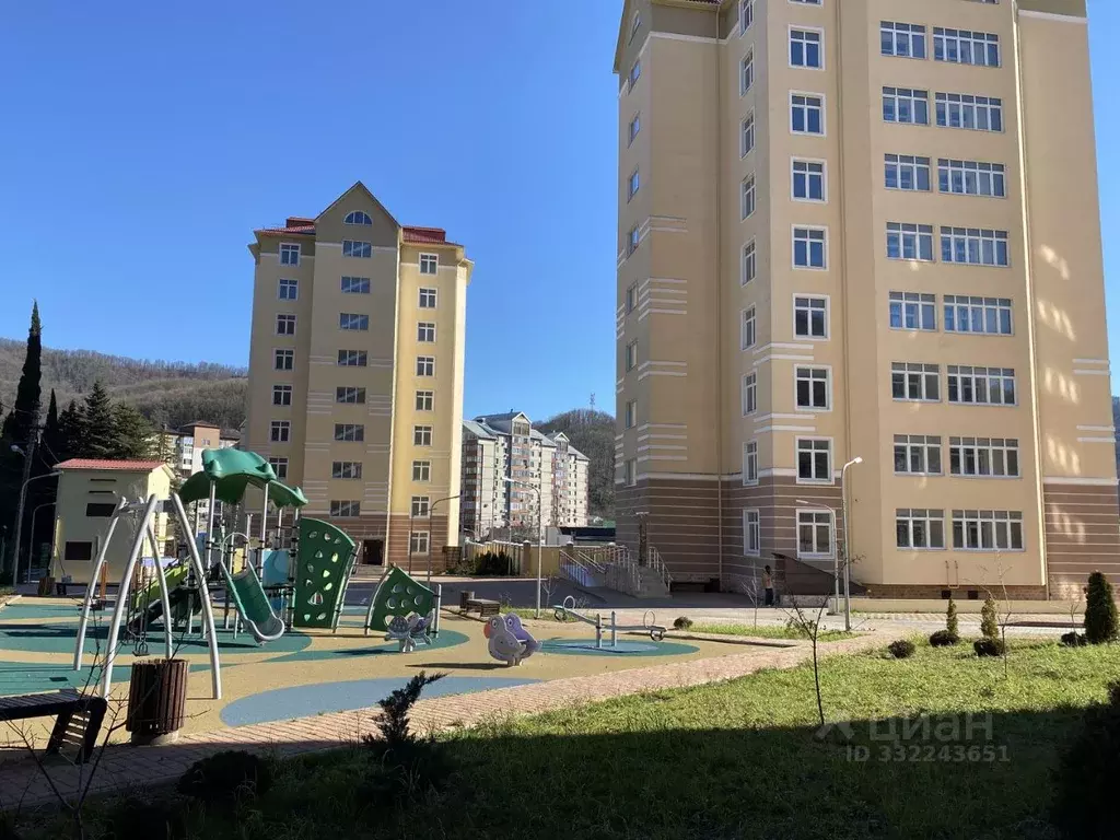1-к кв. Краснодарский край, Туапсинский муниципальный округ, с. Агой ... - Фото 1