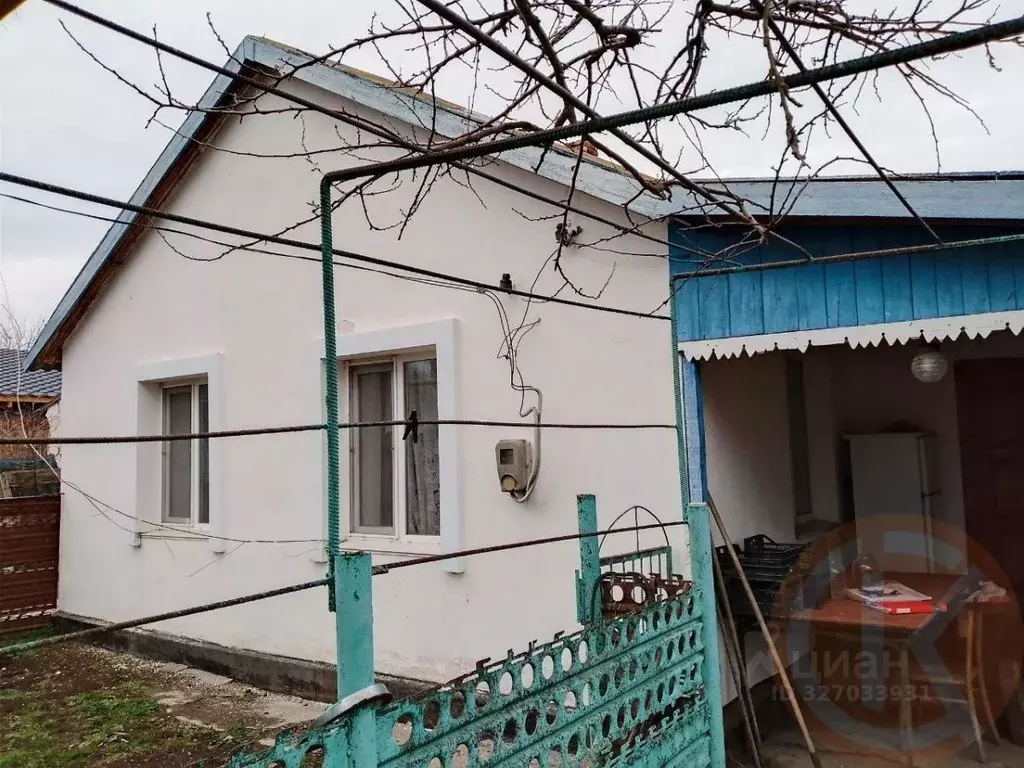 Дом в Крым, Кировский район, с. Синицыно ул. Юбилейная, 7 (48 м) - Фото 1