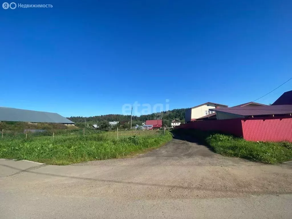 Участок в Сарапульский район, село Яромаска (8 м) - Фото 1