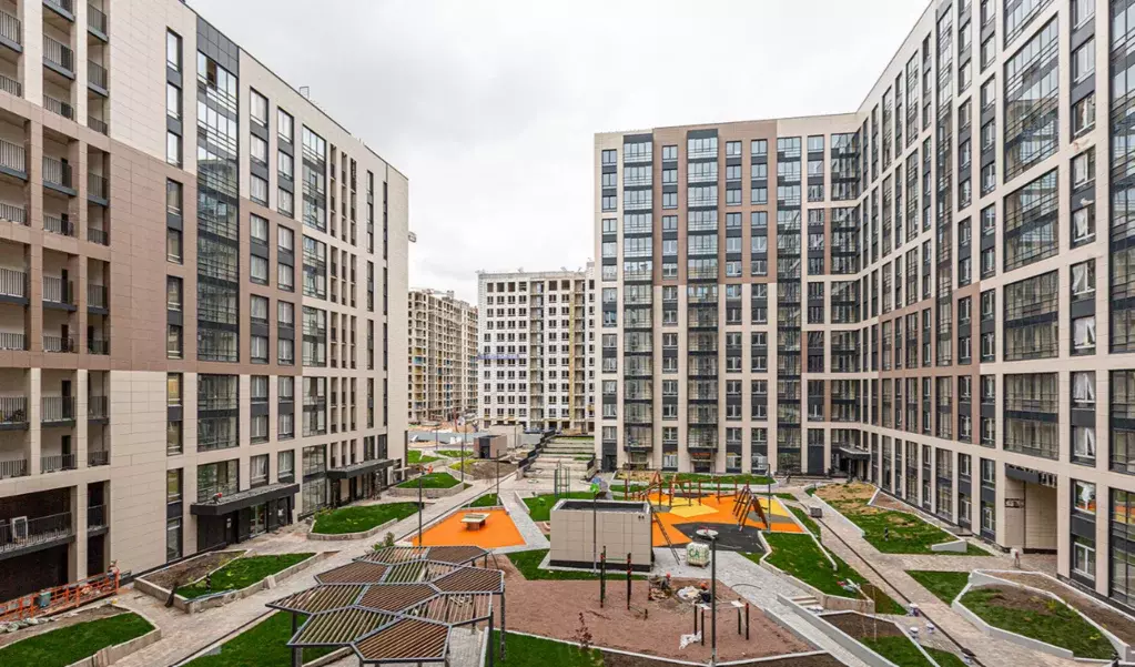 Продаётся 2-к квартира, 54.87 м - Фото 1