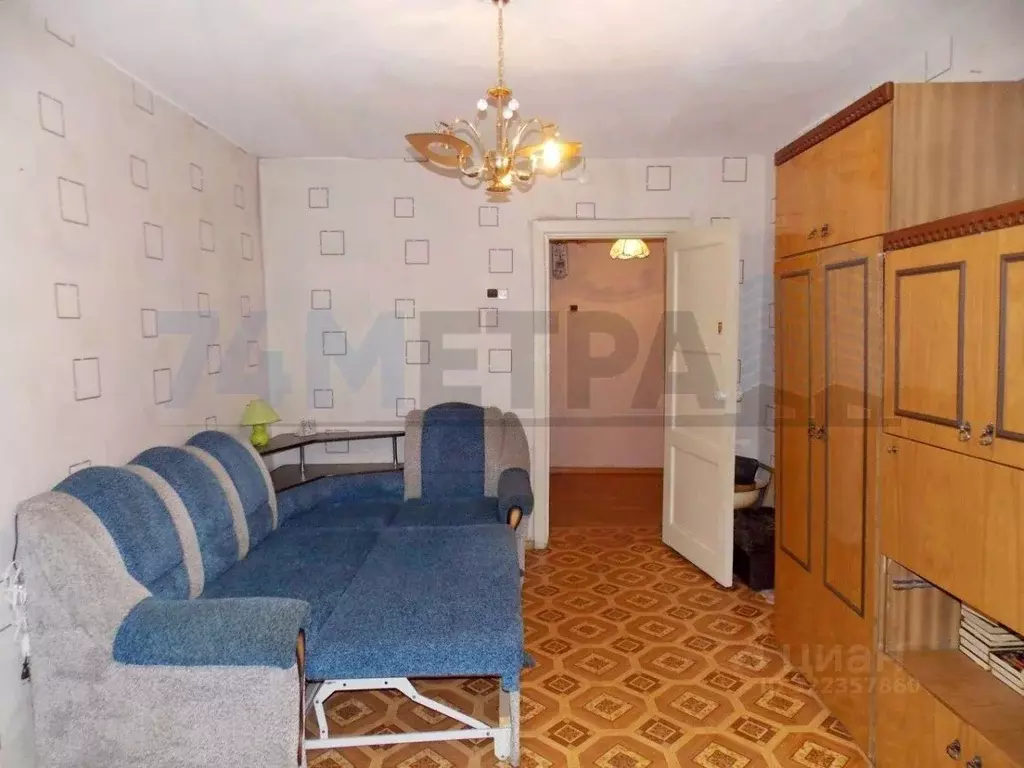 1-к кв. Челябинская область, Челябинск пер. Островского, 6 (36.0 м) - Фото 2