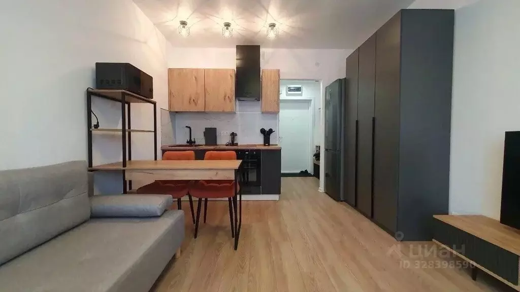 Студия Московская область, Котельники Белая Дача мкр, 30 (20.0 м) - Фото 1