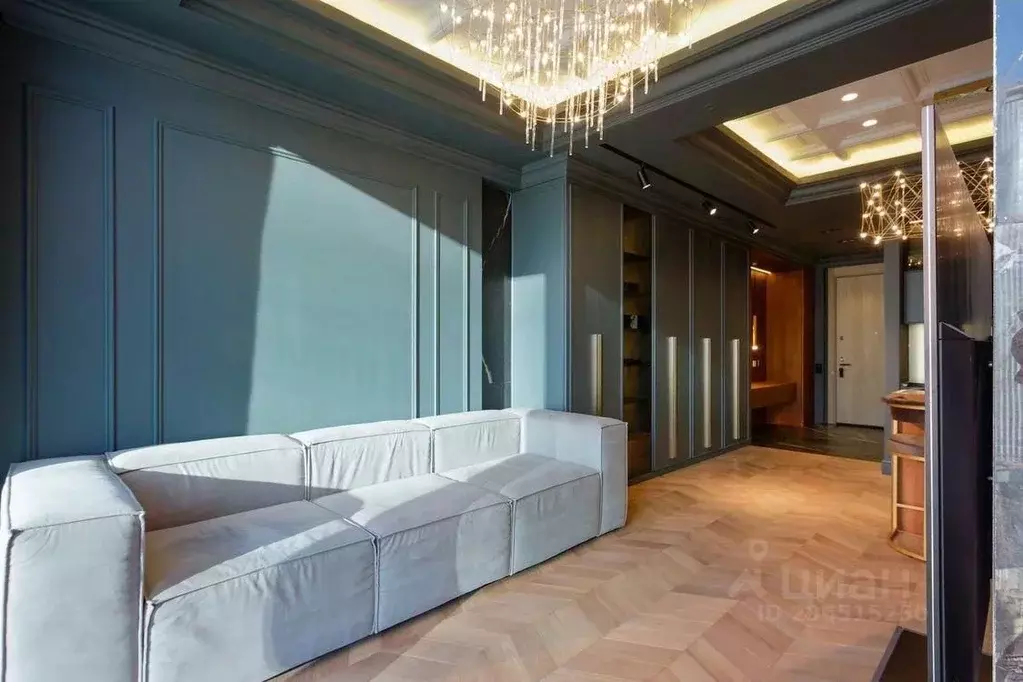 Студия Москва 1-й Красногвардейский проезд, 22с1 (52.7 м) - Фото 1