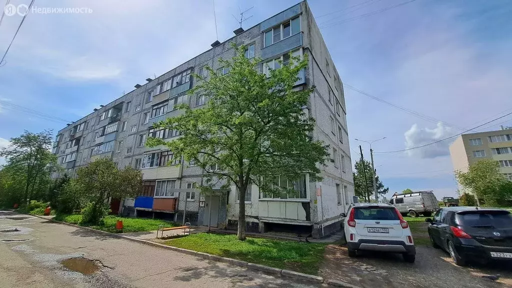 3-комнатная квартира: посёлок Биорки, 7 (63 м) - Фото 1