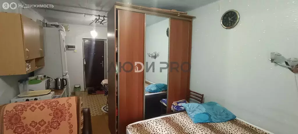 1к в -комнатной квартире (18.3 м) - Фото 2