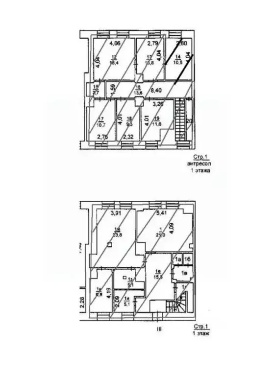 Помещение свободного назначения в Москва пер. Красина, 15С1 (182 м) - Фото 2
