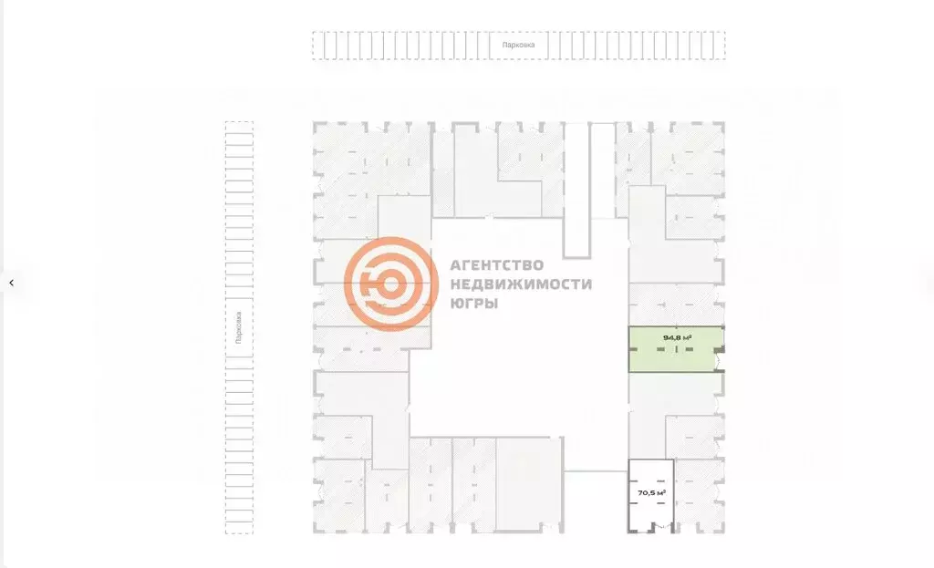 Помещение свободного назначения (94.8 м) - Фото 2