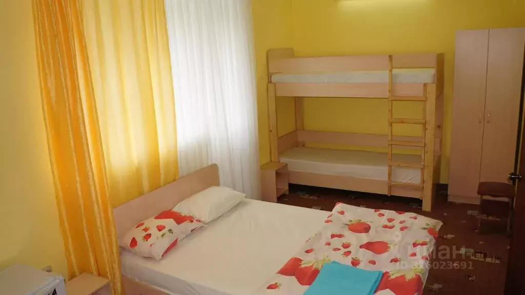 Комната Краснодарский край, Геленджик ул. Циолковского, 17А (18.0 м) - Фото 0