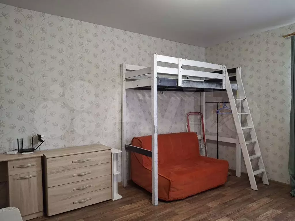 Квартира-студия, 25 м, 3/3 эт. - Фото 1